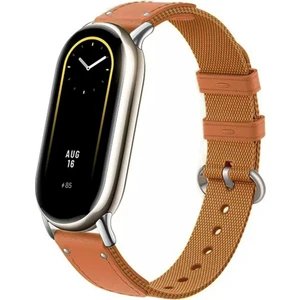 Xiaomi Smart Band 8 / Band 8 Nfc Dokuma Tuval Izle Kayışı Ayarlanabilir Saat Bandı (Yurt Dışından)
