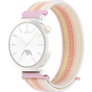 Huawei Watch Gt 4 41MM / Garmin Venu 3s Watch Band 18MM Naylon Döngü Ayarlanabilir Bilek Kayışı (Yurt Dışından)