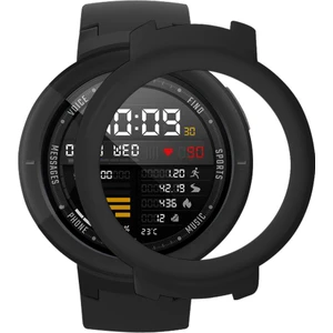 Huami Amazfit Verge / Verge Lite Sert Pc Çerçevesi Koruyucu Tampon Kılıfı (Yurt Dışından)