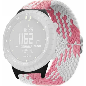 Suunto Core Watch Band Strecchy 22MM Yumuşak Naylon Elastik Örgülü Kayış (Yurt Dışından)