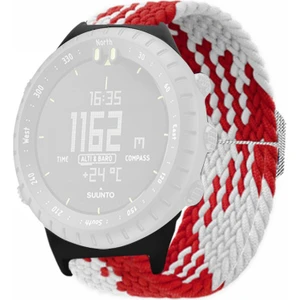 Suunto Core Watch Band Strecchy 22MM Yumuşak Naylon Elastik Örgülü Kayış (Yurt Dışından)