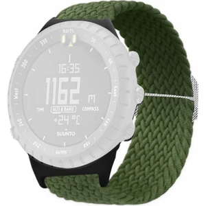 Suunto Core Watch Band Strecchy 22MM Yumuşak Naylon Elastik Örgülü Kayış (Yurt Dışından)