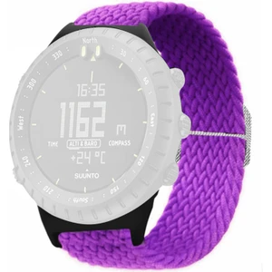 Suunto Core Watch Band Strecchy 22MM Yumuşak Naylon Elastik Örgülü Kayış (Yurt Dışından)