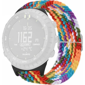 Suunto Core Watch Band Strecchy 22MM Yumuşak Naylon Elastik Örgülü Kayış (Yurt Dışından)