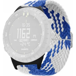 Suunto Core Watch Band Strecchy 22MM Yumuşak Naylon Elastik Örgülü Kayış (Yurt Dışından)