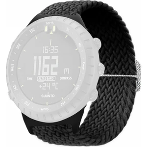 Suunto Core Watch Band Strecchy 22MM Yumuşak Naylon Elastik Örgülü Kayış (Yurt Dışından)