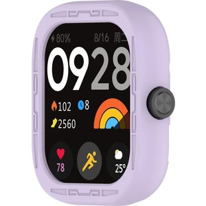 Xiaomi Redmi Watch 4 Silikon Koruyucu Kapak Çekmeye Dayanıklı Saat Kılıfı (Yurt Dışından)