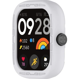 Xiaomi Redmi Watch 4 Silikon Koruyucu Kapak Çekmeye Dayanıklı Saat Kılıfı (Yurt Dışından)