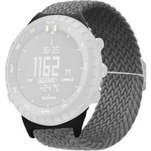 Suunto Core Watch Band Strecchy 22MM Yumuşak Naylon Elastik Örgülü Kayış (Yurt Dışından)