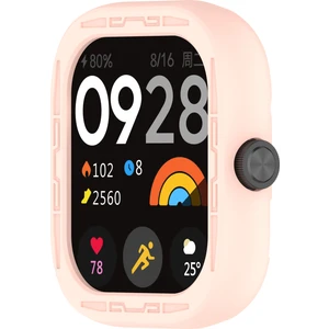 Xiaomi Redmi Watch 4 Silikon Koruyucu Kapak Çekmeye Dayanıklı Saat Kılıfı (Yurt Dışından)