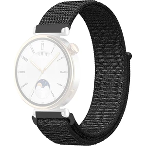Huawei Watch Gt 4 41MM / Garmin Venu 3s Watch Band 18MM Naylon Döngü Ayarlanabilir Bilek Kayışı (Yurt Dışından)