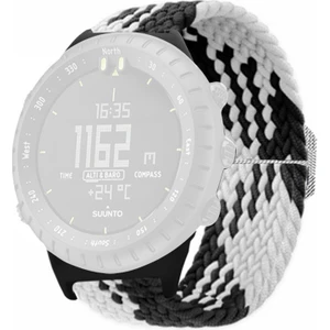 Suunto Core Watch Band Strecchy 22MM Yumuşak Naylon Elastik Örgülü Kayış (Yurt Dışından)
