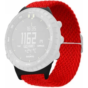 Suunto Core Watch Band Strecchy 22MM Yumuşak Naylon Elastik Örgülü Kayış (Yurt Dışından)