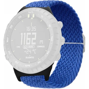 Suunto Core Watch Band Strecchy 22MM Yumuşak Naylon Elastik Örgülü Kayış (Yurt Dışından)