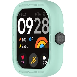 Xiaomi Redmi Watch 4 Silikon Koruyucu Kapak Çekmeye Dayanıklı Saat Kılıfı (Yurt Dışından)