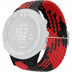 Suunto Core Watch Band Strecchy 22MM Yumuşak Naylon Elastik Örgülü Kayış (Yurt Dışından)
