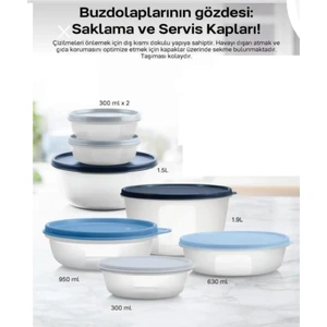 Saklama Kabı Mucize Şeker Set 7 Li