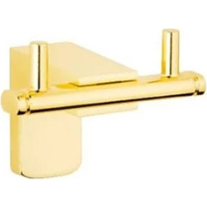 Premium Bornoz Askılığı Ikili Altın 71023-1