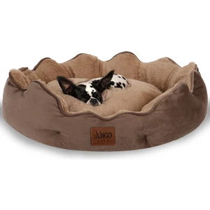 Elsa, Çift Taraflı Minderli, Ultra Yumuşak, Kaydırmaz Tabanlı, Yıkanabilir, Kedi ve Köpek Yatağı