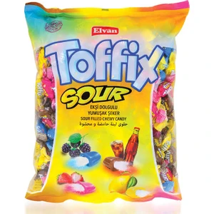 Toffix Sour Mix Şeker 300 Gr. (1 Paket)