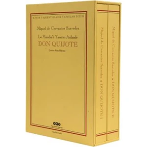 Don Quijote (2 Cilt Takım)