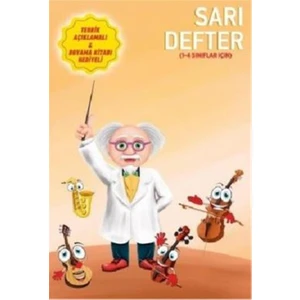 Sarı Defter - 1. ve 4.Sınıflar İçin