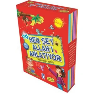 Her Şey Allahı Anlatıyor Set - (10 Kitap)