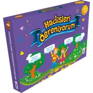 Hadisleri Öğreniyorum Set - (10 Kitap)