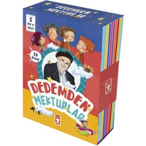 Dedemden Mektuplar Set - (10 Kitap)