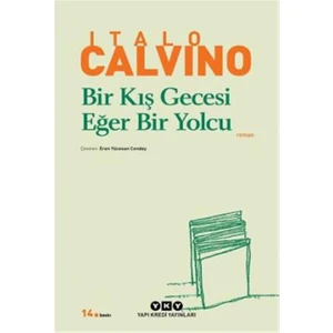 Bir Kış Gecesi Eğer Bir Yolcu - Italo Calvino