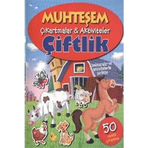 Muhteşem Çıkartmalar Aktiviteler Çiftlik