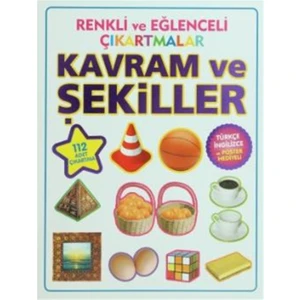 Parıltı Yayıncılık - Renkli ve Eğlenceli Çıkartmalar Kavram ve Şekiller