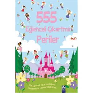 555 Eğlenceli Çıkartma-Periler