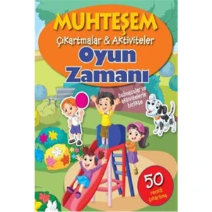 Muhteşem Çıkartmalar Aktiviteler Oyun Zamanı