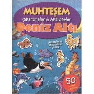 Muhteşem Çıkartmalar Aktiviteler Deniz Altı