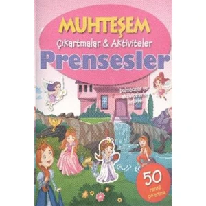 Muhteşem Çıkartmalar Aktiviteler Prensesler