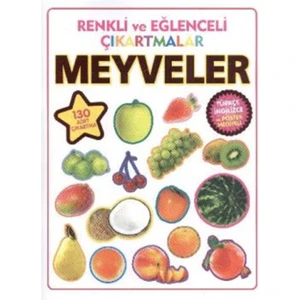 Renkli ve Eğlenceli Çıkartmalar - Meyveler