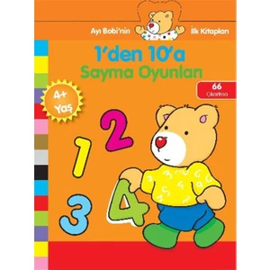 Ayı Bobinin İlk Kitapları 1 den 10 a Sayma Oyunlar