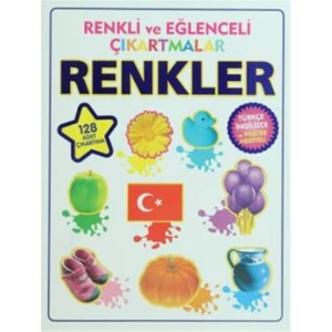 Parıltı Yayıncılık - Renkli ve Eğlenceli Çıkartmalar Renkler