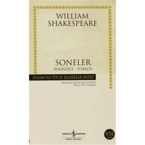 Hasan Ali Yücel Klasikler Dizisi : Soneler - William Shakespeare