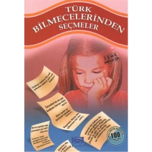 Türk Bilmecelerinden Seçmeler 100 Temel Eser 1.Kad