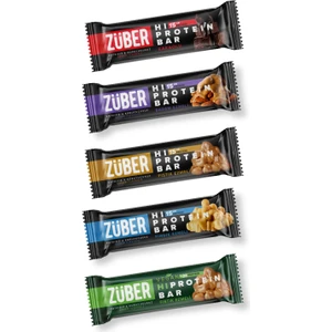 Yüksek Protein Bar Deneme Paketi 45G x 5 Adet