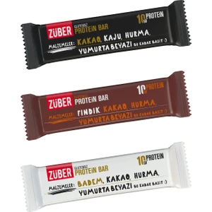 Protein Bar Deneme Paketi x3 Adet