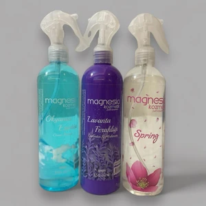 Oda ve Ortam Kokusu 3'lü Avantaj Paket (Okyanus, Lavanta, Spring)