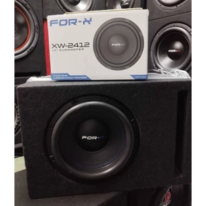 For-X XW2412 700RMS Bass Kabinli