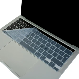 Macbook Pro Klavye Koruyucu UK(EU) İngilizce Baskı A1706 A1989 A2159 A1707 A1990 Uyumlu