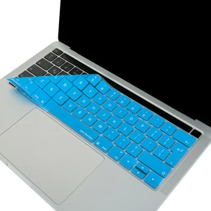 Macbook Pro Klavye Koruyucu UK(EU) İngilizce Baskı A1706 A1989 A2159 A1707 A1990 Uyumlu