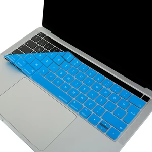 Macbook Pro Klavye Kılıfı Türkçe Q Baskı A1706 A1989 A2159 A1707 A1990 ile Uyumlu