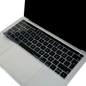 Macbook Pro Klavye Kılıfı Türkçe Q Baskı A1706 A1989 A2159 A1707 A1990 ile Uyumlu