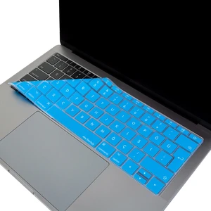 Laptop Macbook Pro Klavye Kılıf Türkçe Q Baskılı A1534 A1708 ile Uyumlu